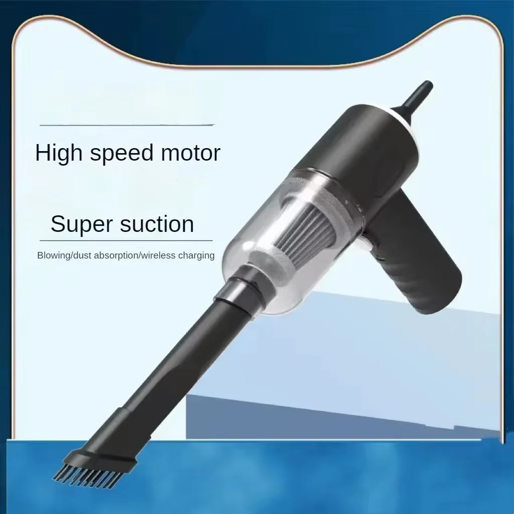 Car Vacuum Cleaner Portable Small Vacuum Cleaner for Multi Purpose Vehicles Small Household Pump Handheld Car Vacuum Cleaner